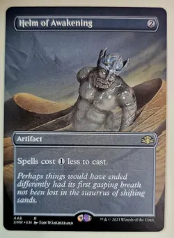 Helm of Awakening (Borderless) Dominaria Remastered Regular - Image 1