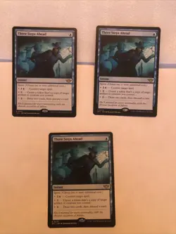 Three Steps Ahead (all 3) - Image 1