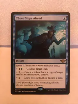 Three Steps Ahead (all 3) - Image 3