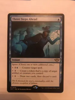 Three Steps Ahead (all 3) - Image 4