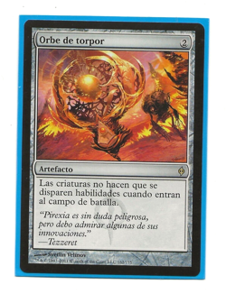 ORBE DE TORPOR Spanish Magic New Phyrexia Torpor Orb NM MTG - Image 1