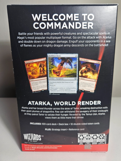 Magic The Gathering MTG - Starter Commander Deck - Draconic Destruction - New - Image 3