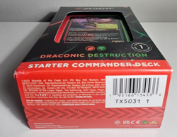 Magic The Gathering MTG - Starter Commander Deck - Draconic Destruction - New - Image 5