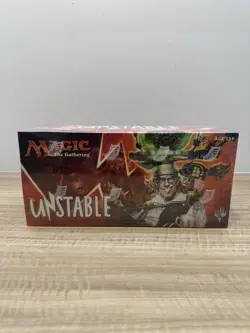 Unstable Booster Box (English, Sealed, MTG, Magic the Gathering) Mint Condition - Image 1
