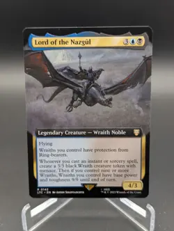Lord of the Nazgul (Extended Art) Commander: the Lord of the Rings: Tales of... - Image 1