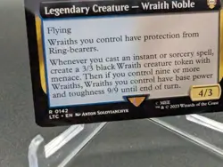Lord of the Nazgul (Extended Art) Commander: the Lord of the Rings: Tales of... - Image 2
