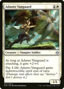 2x Adanto Vanguard (Ixalan) Magic the Gathering MTG (NM) - Image 1