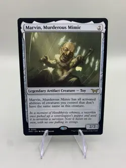 Marvin, Murderous Mimic Duskmourn: House of Horror Regular - Image 1
