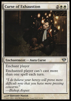 Curse of Exhaustion - Image 1