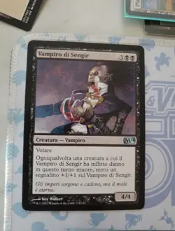 MTG 1 SENGIR VAMPIRE EXC - VAMPIRO DI SENGIR - M14 - MAGIC - Image 1