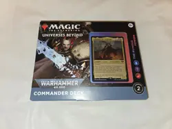 MTG Warhammer 40K Commander Deck - The Ruinous Powers - Sealed Box - Image 1