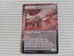 Magic: the Gathering - Double Masters 2 - Uncommon - Flickerwisp (B. Art) - Image 1