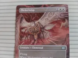 Magic: the Gathering - Double Masters 2 - Uncommon - Flickerwisp (B. Art) - Image 2