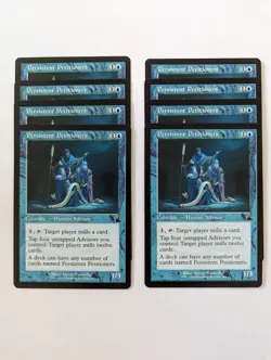 MTG Persistent Petitioners (8) RETRO FRAME - Ravnica Remastered Col RVR #316 LP+ - Image 1