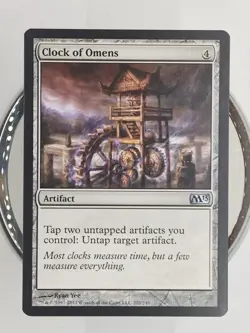 Clock of Omens Core Set 2013 NM Small Seller ✉ Fast Free Shipping! - Image 1