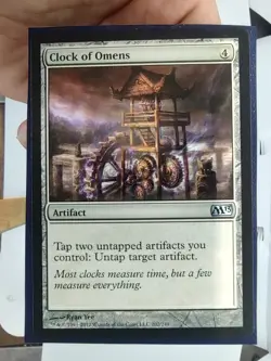 Clock of Omens Core Set 2013 NM Small Seller ✉ Fast Free Shipping! - Image 2
