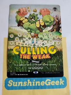 Culling the Weak Secret Lair Drop Regular - Image 1