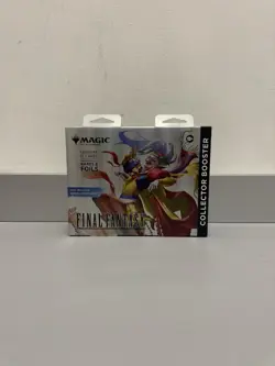 Magic: The Gathering - Final Fantasy Collector Booster Omega - New & Sealed - Image 1