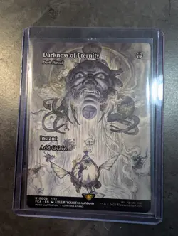 Darkness of Eternity - Dark Ritual (Showcase) MTG Final Fantasy - Image 1