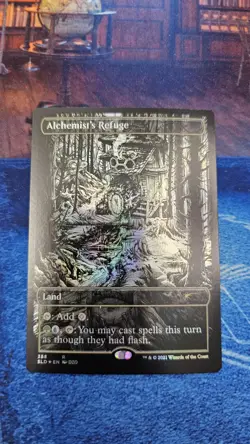 Mtg Alchemist's Refuge Secret Lair Showcase: Midnight Hunt Foil - Image 1