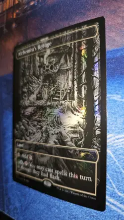 Mtg Alchemist's Refuge Secret Lair Showcase: Midnight Hunt Foil - Image 3