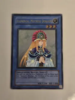 Yugioh! LP Elemental Mistress Doriado - TLM-EN034 - Ultimate Rare - 1st Edition - Image 1