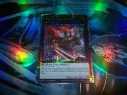 M-X-Saber Invoker 1st Edition Quarter Century Secret Rare RA04-EN169 Yu-Gi-Oh! - Image 1