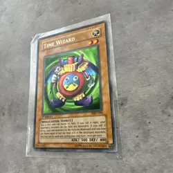 Time Wizard MRD-065 Metal Raiders Ultra Rare Unlimited Edition Yu-Gi-Oh - Image 3