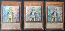 3x Maiden of White Ultra Rare SDWD-EN041 Yu-Gi-Oh! NM - Image 1