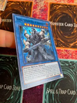 Yu-Gi-Oh! TCG Demise, Supreme King Of Armageddon OP08-EN005 Super Rare NM - Image 2