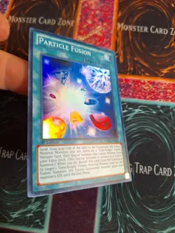 Yu-Gi-Oh! Particle Fusion HA06-EN055 Super Rare 1st Edition Near Mint - Image 2