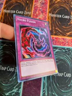 Yu-Gi-Oh! Necro Fusion CYHO-ENSE4 Super Rare Limited Near Mint - Image 2