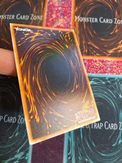 Yu-Gi-Oh! Necro Fusion CYHO-ENSE4 Super Rare Limited Near Mint - Image 4