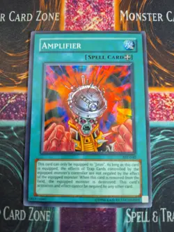 Yu-Gi-Oh! Amplifier AST-040 Super Rare Unlimited NM/LP - Image 1