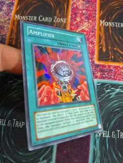 Yu-Gi-Oh! Amplifier AST-040 Super Rare Unlimited NM/LP - Image 2