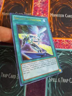 Yu-Gi-Oh! Galaxy Expedition ZTIN-EN017 Ultra Rare 1st Edition Near Mint - Image 2