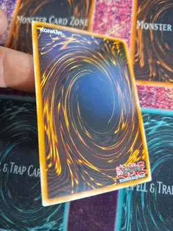 Yu-Gi-Oh! Galaxy Expedition ZTIN-EN017 Ultra Rare 1st Edition Near Mint - Image 4