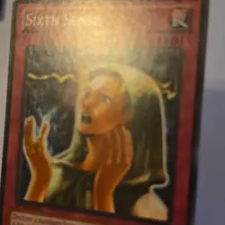 Yugioh - LCJW-EN273 - Sixth Sense - 1st Edition - NM - - Image 4