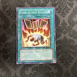 Card of Safe Return - DB1-EN232 - Unlimited - YuGiOh - Image 1