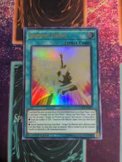 Yu-Gi-Oh! Shining Draw DUPO-EN010 1st Edition Ultra Rare NM - Image 1