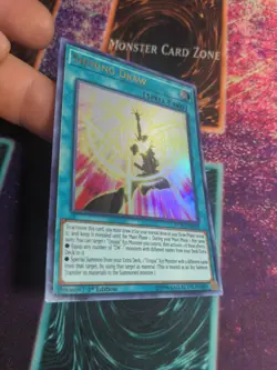 Yu-Gi-Oh! Shining Draw DUPO-EN010 1st Edition Ultra Rare NM - Image 2