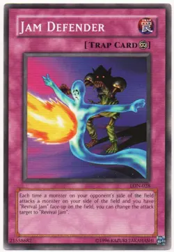 Yugioh! Jam Defender C Unlimited LON-028 (LIGHTLY PLAYED) - Image 1