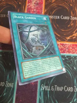 Yu-Gi-Oh! TCG Black Garden CSOC-EN048 Super Rare Unlimited Lightly Played - Image 2