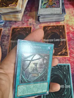 Yu-Gi-Oh! TCG Black Garden CSOC-EN048 Super Rare Unlimited Lightly Played - Image 3