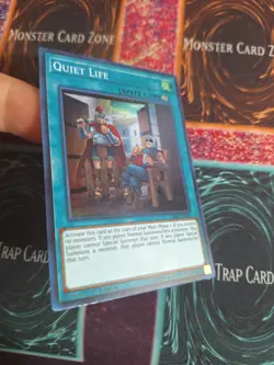 Yu-Gi-Oh! TCG Quiet Life Circuit Break CIBR-EN096 Super Rare 1st Edition NM - Image 2