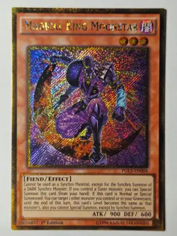 Yugioh - Magical King Moonstar - Secret Rare - PGL3-EN004 - 1st Ed - Mint - Image 1