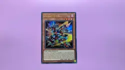 Yugioh Sword Ryzeal CRBR-EN001 1st edition Ultra Rare - Image 1