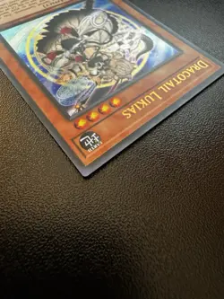 Dracotail Lukias JUSH-EN001 Justice Hunters 1st Edition Yu-Gi-Oh! - Image 4