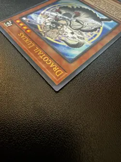 Dracotail Lukias JUSH-EN001 Justice Hunters 1st Edition Yu-Gi-Oh! - Image 5