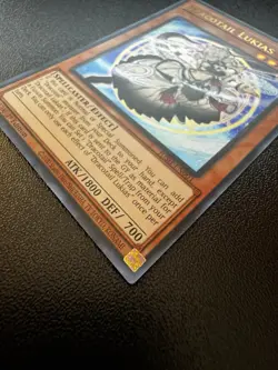Dracotail Lukias JUSH-EN001 Justice Hunters 1st Edition Yu-Gi-Oh! - Image 3